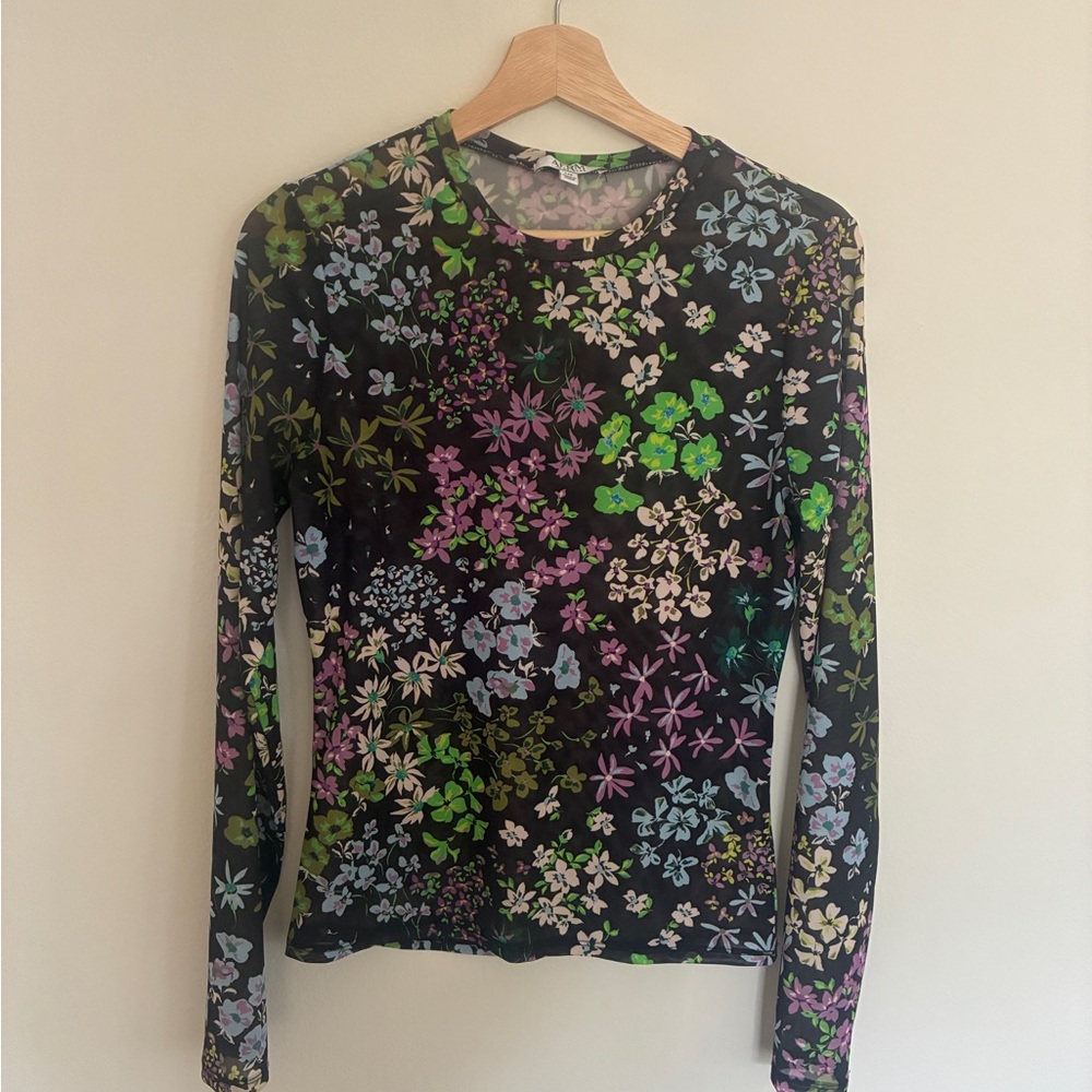 AFRM Multicolor Floral Long Sleeve Top